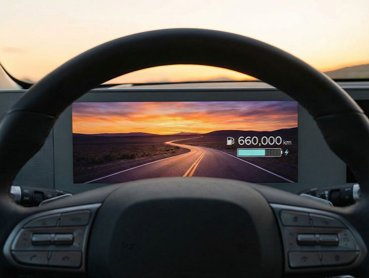 Hyundai Ioniq 5 660000 Km Durata Batteria